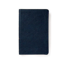 KJV Personal Size Bible-Navy LeatherTouch