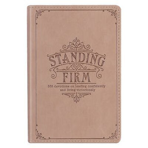 Devotional-Standing Firm