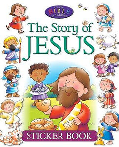 Story Of Jesus Sticker Book (Candle Bible For Toddler)