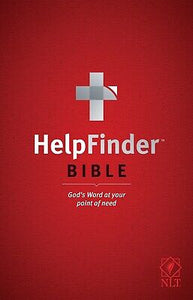 NLT Helpfinder Bible-Softcover