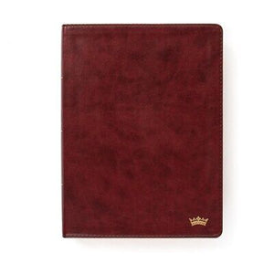 CSB Tony Evans Study Bible-Burgundy LeatherTouch