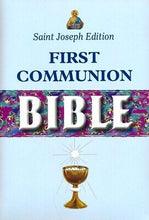 NCB St. Joseph New Catholic Bible First Communion Bible (Boys)-Flexible Cover
