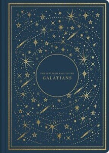 ESV Illuminated Scripture Journal: Galatians-Blue Softcover