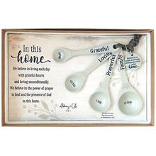 Measuring Spoons-In This Home (Set Of 4)