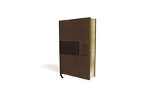 NIV Premium Gift Bible (Comfort Print)-Brown Leathersoft Indexed
