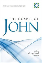 NIV Gospel Of John w/Devotional Notes-Softcover (Pack Of 25)