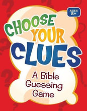 Choose Your Clues Card Game (Ages 8+)