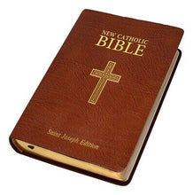 NCB St. Joseph New Catholic Bible Personal Size-Brown Bonded Leather (#608/13BN)