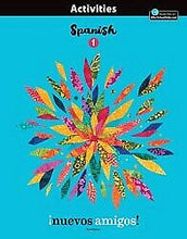 Spanish 1 Student Activities Manual (3rd Edition)