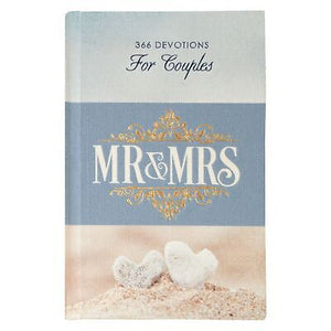 Mr. & Mrs. 366 Devotions For Couples-Hardcover