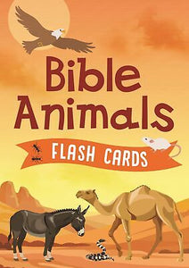 Bible Animals Flash Cards