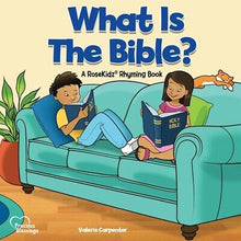 What Is The Bible? (Precious Blessings #4)-Hardcover