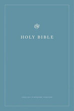 ESV Economy Bible-Blue Softcover