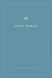 ESV Economy Bible-Blue Softcover