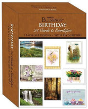 Card-Boxed-Shared Blessings-Large Birthday Assortment (Box Of 24)