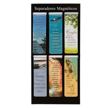 Spanish-Bookmark-Pagemarker-Magnetic-Be Still