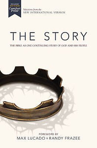 NIV The Story (Comfort Print)-Hardcover