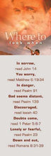 Bookmark-Where To Look When-Topics (Pack Of 25)