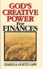 God's Creative Power For Finances