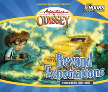 Audio CD-Adventures In Odyssey V08: Beyond Expectations (Repack) (4CD)