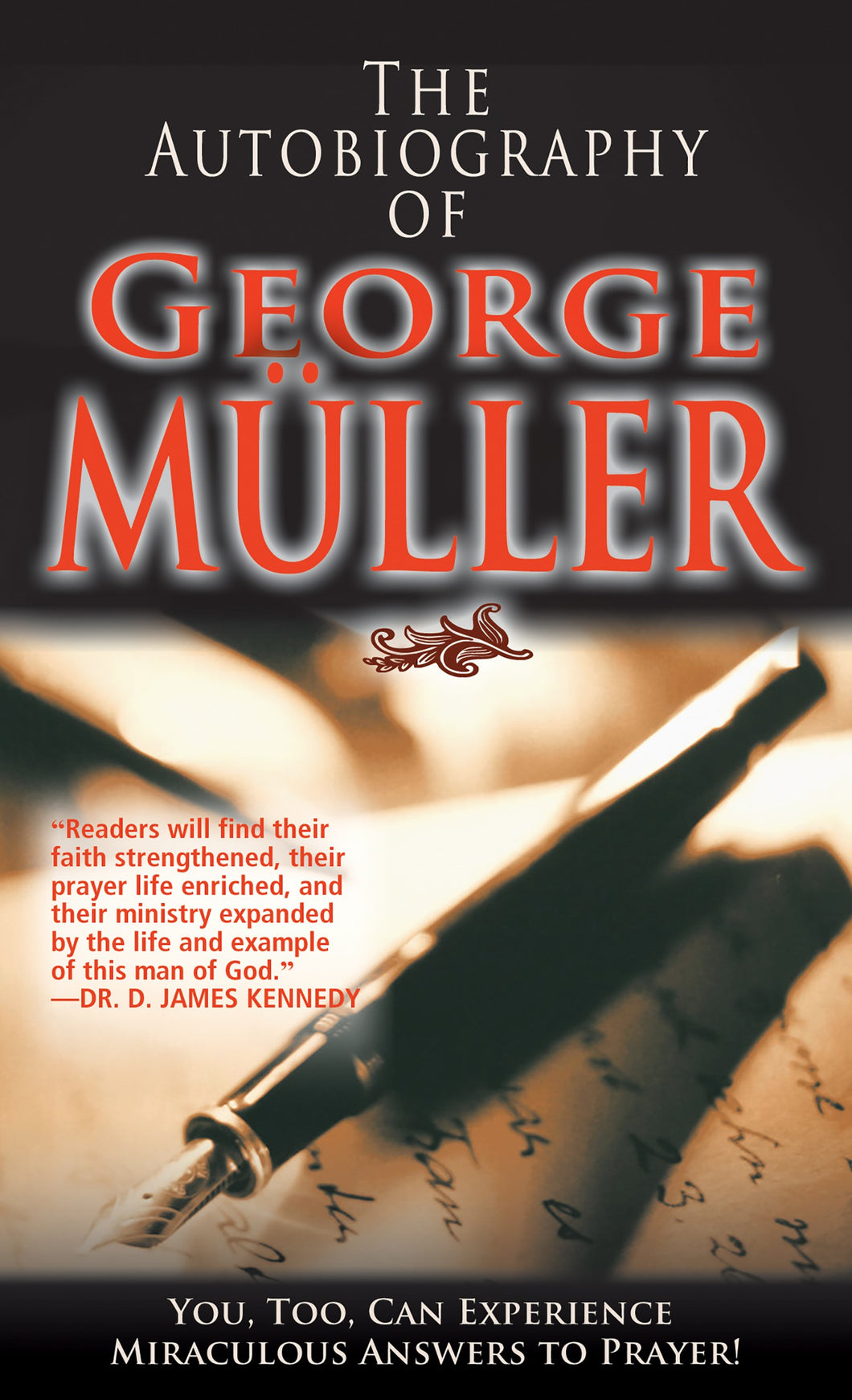 Autobiography Of George Muller