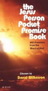 The Jesus Person Pocket Promise Book: 800 Promises from the Word of God