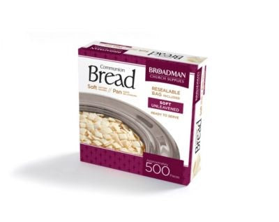 Communion-Bread Soft (Unleavened) (Pack Of 500)