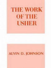 Work of the Church: Work of the Usher (Paperback)