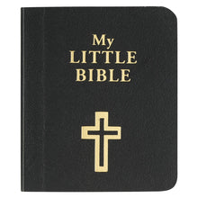 My Little Bible-Black (2" x 2.5") (Pack Of 10)