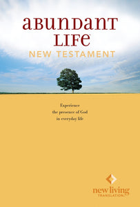 NLT Abundant Life New Testament-Softcover