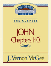 Nelson - Nelson Books 39671X Comt Thru The Bible John V1