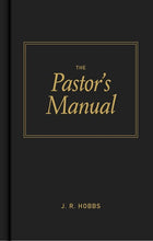 Pastor's Manual