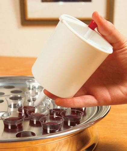 Communion-Cup Filler-Button Release