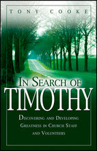 In Search Of Timothy