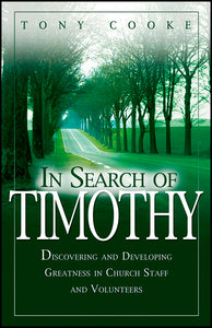 In Search Of Timothy