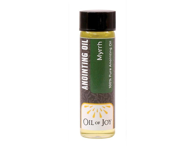 Anointing Oil-Myrrh-1/4 Oz (Pack Of 6)