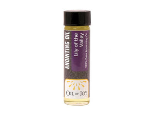 Anointing Oil-Lily Of The Valley-1/4 Oz (Pack Of 6)