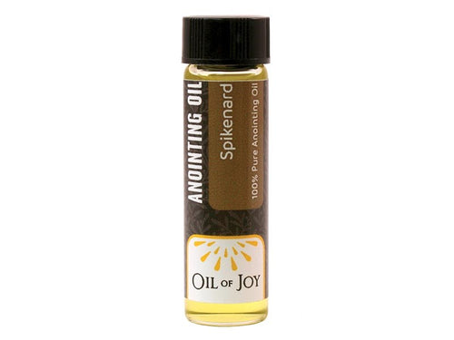Anointing Oil-Spikenard-1/4 Oz (Pack Of 6)