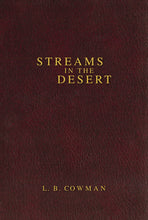 Streams In The Desert-Hardcover