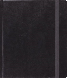 ESV Journaling Bible-Black Hardcover w/Strap