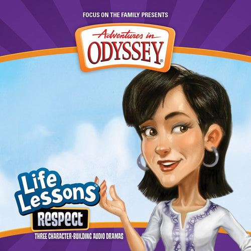 Audio CD-Adventures In Odyssey Life Lessons #11: Respect