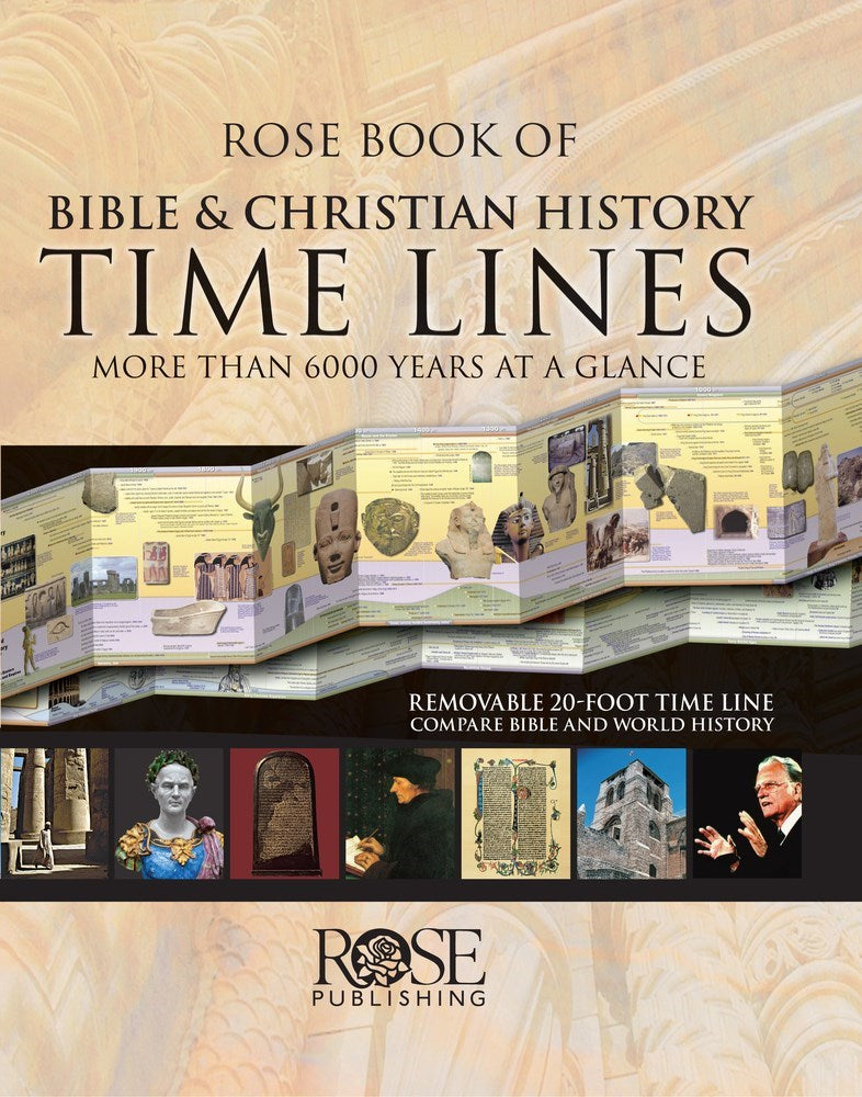 Rose Book Of Bible & Christian History Time Lines