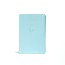 KJV Baby's New Testament w/Psalms-Blue Imitation Leather