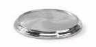 Communion-Silvertone-Bread Plate Base-Stacking-8-1/4