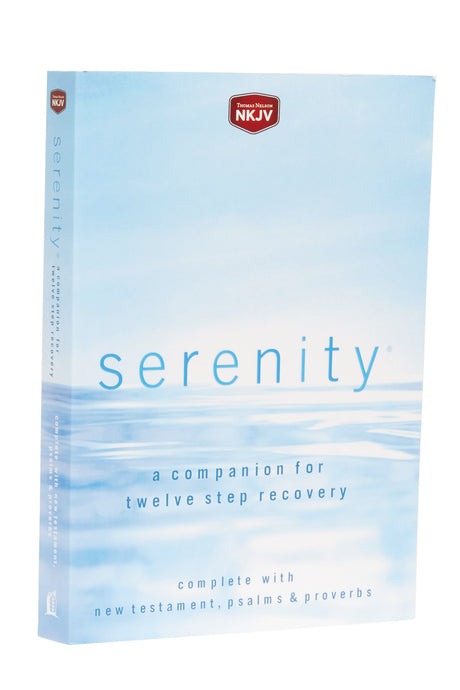 NKJV Serenity New Testament w/Psalms & Proverbs-Softcover