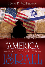 As America Has Done to Israel (Paperback)