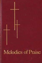 Hymnal-Melodies Of Praise-Burgundy