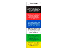 Bookmark-Plan Of Salvation (Pack Of 25)