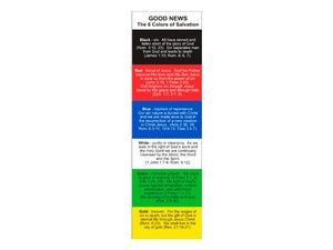 Bookmark-Plan Of Salvation (Pack Of 25)