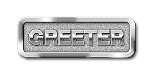 Badge-Greeter-Magnetic Back-Silver (2-1/16